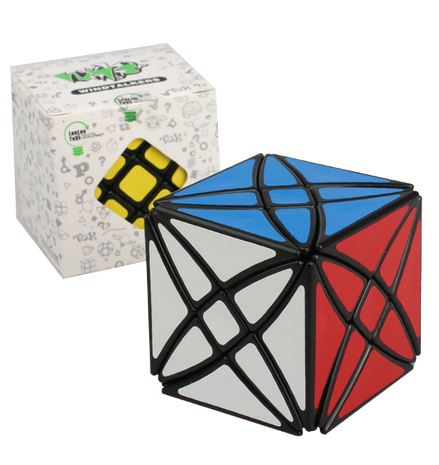 Cubo Lanlan Rex Cube Preto