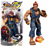 Figure Action Akuma - Street Fighter IV