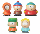 Set Figures South Park 5 peças