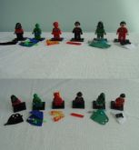 Conjunto Bonecos Lego 6 peças