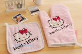 Kit de Cozinha Hello Kitty (2 peças)