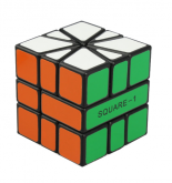 Cubo MF8 Square-1 Preto