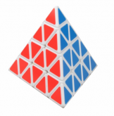 Cubo Shengshou Pyraminx Branco