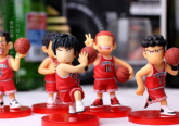 Set Figures Slam Dunk 5 peças