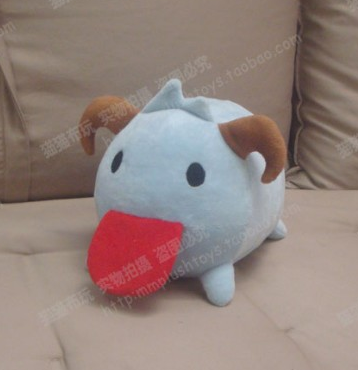 Pelúcia Poro - League of Legends