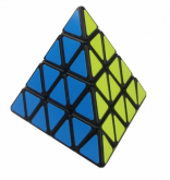 Cubo Shengshou Pyraminx Preto