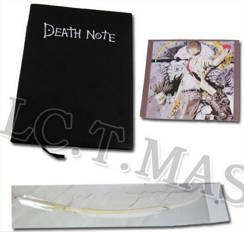 Set Acessórios Death Note