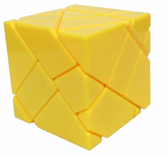 Cubo FangCun Ghost Amarelo Stickerless