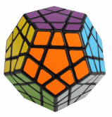 Cubo Shengshou Megaminx Preto