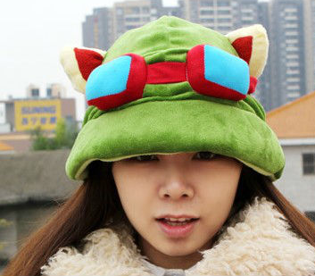 Touca Teemo - League of Legends