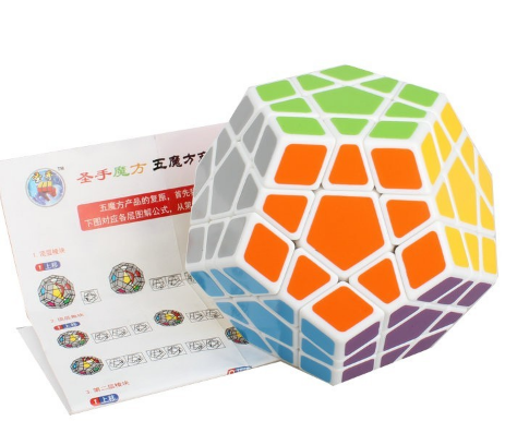 Cubo Shengshou Megaminx Branco