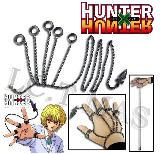 Anéis Kurapika - Hunter x Hunter